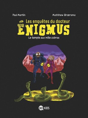 cover image of Les enquêtes du docteur Énigmus, Tome 05
